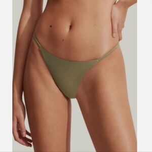 Matteau Olive Bikini Bottom